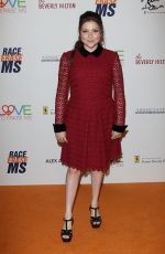 HANNAH ZEILE at Race to Erase MS Gala 2018 in Los Angeles 04/20/2018