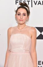 HARLEY QUINN SMITH at All These Small Moments Premiere at Tribeca Film Festival 04/24/2018