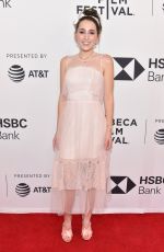 HARLEY QUINN SMITH at All These Small Moments Premiere at Tribeca Film Festival 04/24/2018