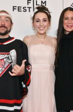 HARLEY QUINN SMITH at All These Small Moments Premiere at Tribeca Film Festival 04/24/2018