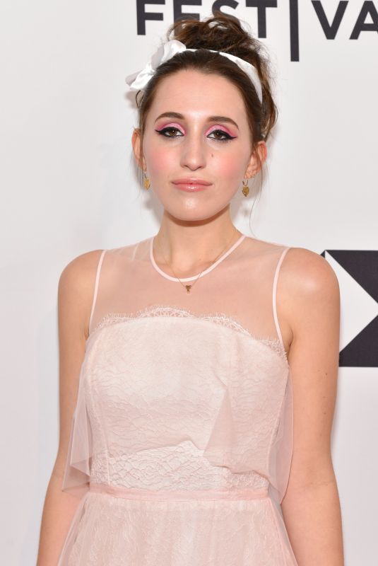 HARLEY QUINN SMITH at All These Small Moments Premiere at Tribeca Film Festival 04/24/2018