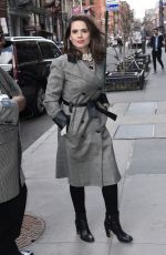 HAYLEY ATWELL Arrives at Build Series in New York 04/05/2018