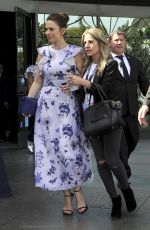 HAYLEY ATWELL Arrives at Directors Guild of America in Los Angeles 04/15/2018