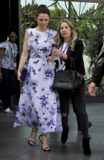 HAYLEY ATWELL Arrives at Directors Guild of America in Los Angeles 04/15/2018
