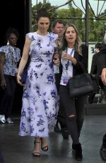 HAYLEY ATWELL Arrives at Directors Guild of America in Los Angeles 04/15/2018