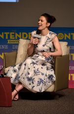 HAYLEY ATWELL at Howards End Presentation in Los Angeles 04/15/2018