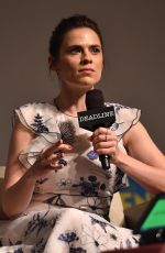 HAYLEY ATWELL at Howards End Presentation in Los Angeles 04/15/2018