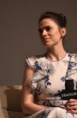 HAYLEY ATWELL at Howards End Presentation in Los Angeles 04/15/2018