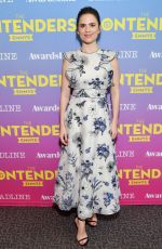 HAYLEY ATWELL at Howards End Presentation in Los Angeles 04/15/2018