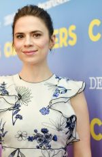 HAYLEY ATWELL at Howards End Presentation in Los Angeles 04/15/2018