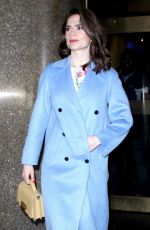 HAYLEY ATWELL at New York Live 04/06/2018