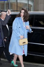 HAYLEY ATWELL at New York Live 04/06/2018