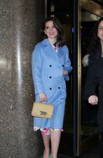 HAYLEY ATWELL at New York Live 04/06/2018