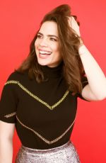 HAYLEY ATWELL for Bustle Magazine, April 2018