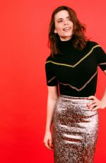HAYLEY ATWELL for Bustle Magazine, April 2018