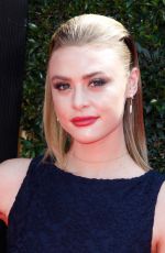 HAYLEY ERIN at Daytime Emmy Awards 2018 in Los Angeles 04/29/2018