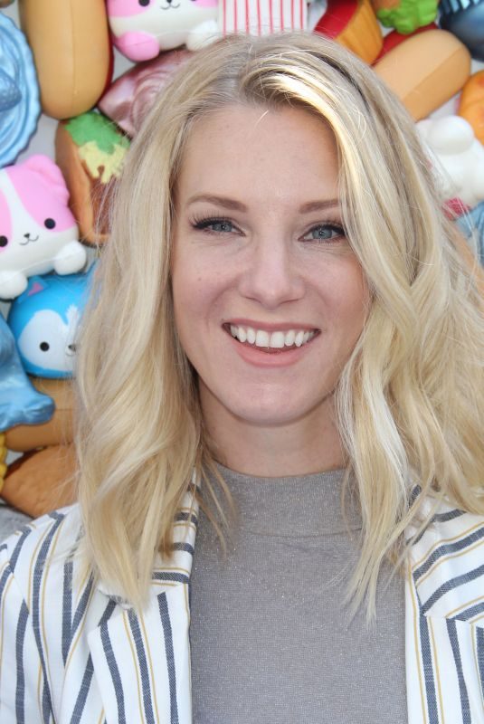 HEATHER MORRIS at We All Play Fundraiser in Los Angeles 04/28/2018