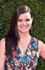 HEATHER TOM at Daytime Emmy Awards 2018 in Los Angeles 04/29/2018