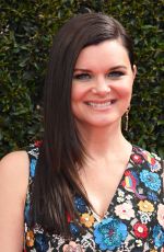 HEATHER TOM at Daytime Emmy Awards 2018 in Los Angeles 04/29/2018