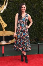 HEATHER TOM at Daytime Emmy Awards 2018 in Los Angeles 04/29/2018