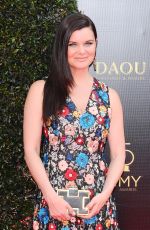 HEATHER TOM at Daytime Emmy Awards 2018 in Los Angeles 04/29/2018