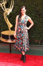 HEATHER TOM at Daytime Emmy Awards 2018 in Los Angeles 04/29/2018
