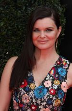 HEATHER TOM at Daytime Emmy Awards 2018 in Los Angeles 04/29/2018