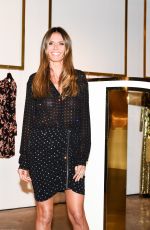 HEIDI KLUM at Dundas Traveling Flagship Cocktail Party in Los Angeles 04/24/2018