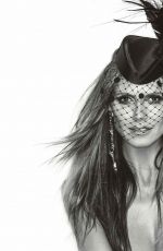 HEIDI KLUM in Maxim Magazine, May/June 2018