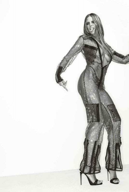 HEIDI KLUM in Maxim Magazine, May/June 2018