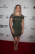 HELEN MAROULIS at Bethany Hamilton Unstoppable Premiere at Tribeca Film Festival in New York 04/20/2018