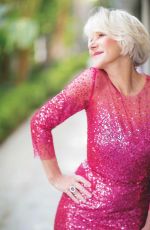 HELEN MIRREN in Woman&home Magazine, June 2018