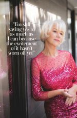 HELEN MIRREN in Woman&home Magazine, June 2018