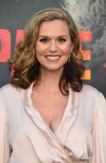 HILARIE BURTON at Rampage Premiere in Los Angeles 04/04/2018