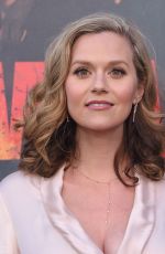 HILARIE BURTON at Rampage Premiere in Los Angeles 04/04/2018