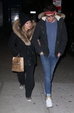HILARY DUFF and Matthew Koma at Russ & Daughters in New York 04/10/2018