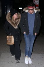 HILARY DUFF and Matthew Koma at Russ & Daughters in New York 04/10/2018