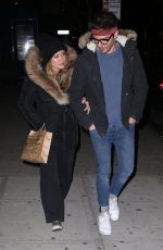HILARY DUFF and Matthew Koma at Russ & Daughters in New York 04/10/2018