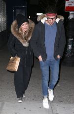 HILARY DUFF and Matthew Koma at Russ & Daughters in New York 04/10/2018