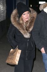 HILARY DUFF and Matthew Koma at Russ & Daughters in New York 04/10/2018