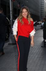 HILARY DUFF Arrive to Youger Season 5 Premiere in New York 04/23/2018