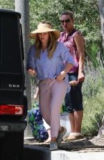 HILARY DUFF at Her Sons Baseball Game in Studio City 04/14/2018