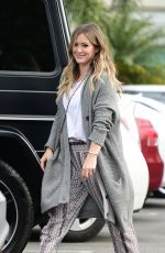 HILARY DUFF Out Shopping in Los Angeles 04/15/2018