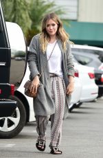 HILARY DUFF Out Shopping in Los Angeles 04/15/2018