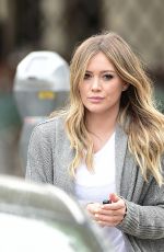 HILARY DUFF Out Shopping in Los Angeles 04/15/2018