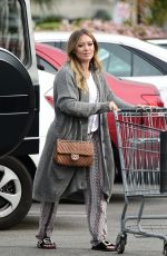 HILARY DUFF Out Shopping in Los Angeles 04/15/2018