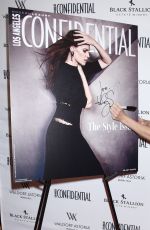 HILARY SWANK at LA Confidential Women of Influence Issue Party in Beverly Hills 04/12/2018