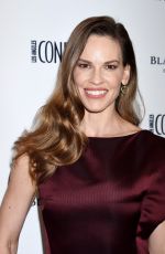 HILARY SWANK at LA Confidential Women of Influence Issue Party in Beverly Hills 04/12/2018