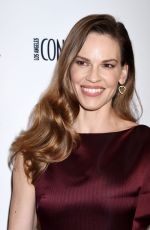 HILARY SWANK at LA Confidential Women of Influence Issue Party in Beverly Hills 04/12/2018