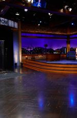 HILARY SWANK at Late Late Show with James Corden 03/28/2018